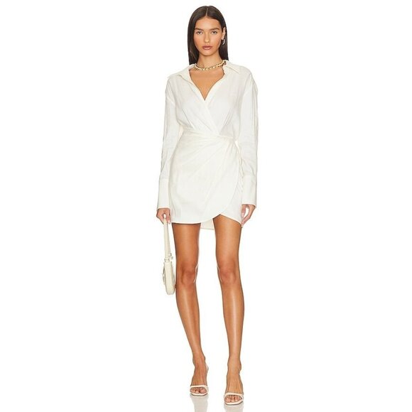 GAUGE81 Puno Dress in Ivory - Picture 1 of 3